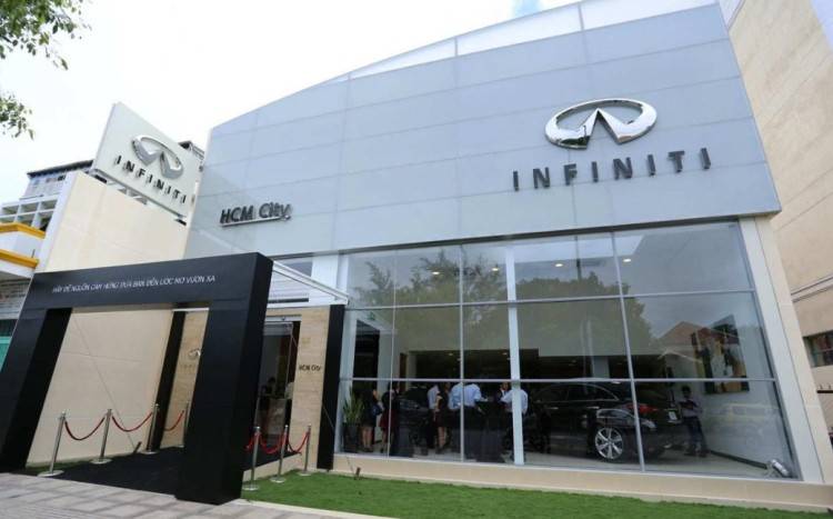 英菲尼迪在2006年进入中国市场后,也曾一度涨势喜人,甚至将全球总部迁