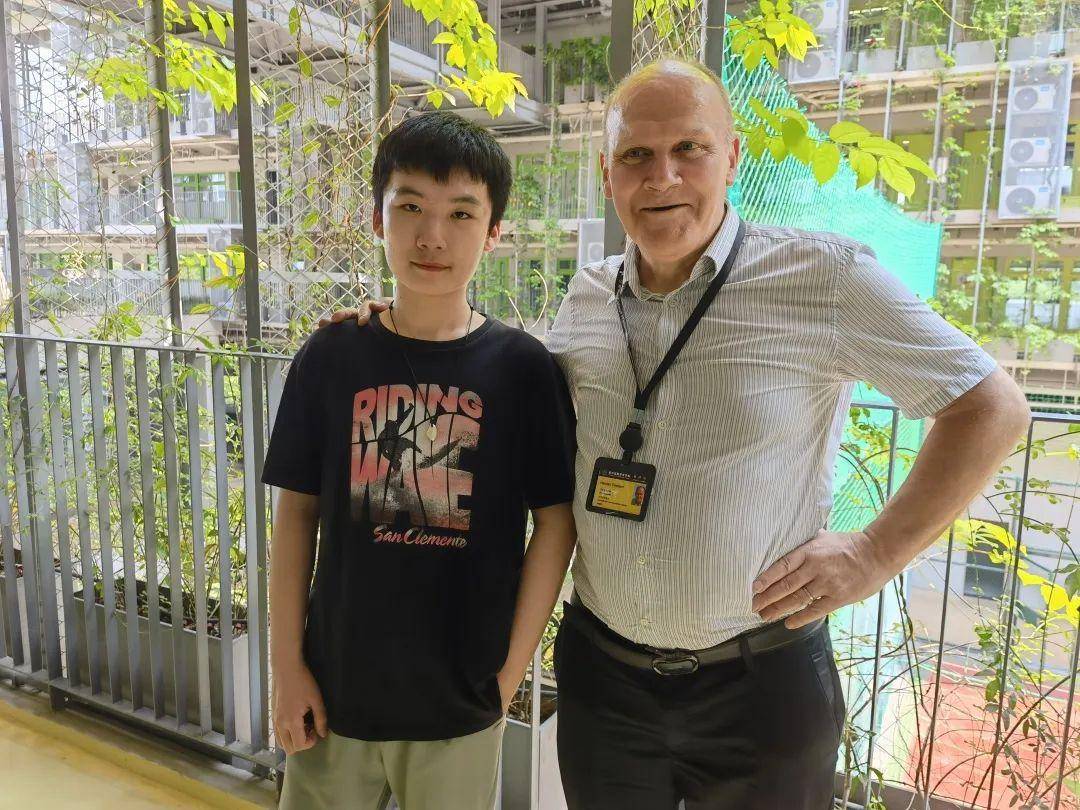 深国交2022毕业生陈宇宸前路漫漫无悔便是莫大的成功