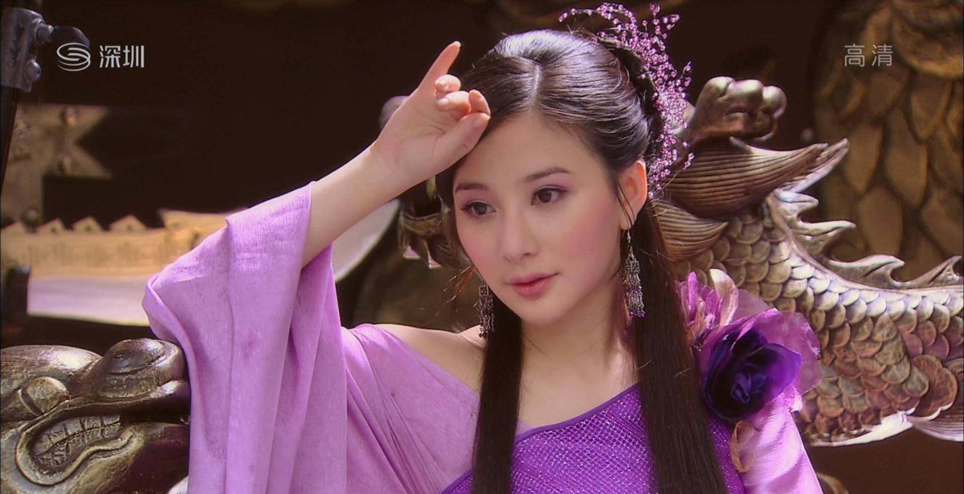 出演过花仙子的女星杨紫娇俏阿sa甜美大家喜欢哪个角色