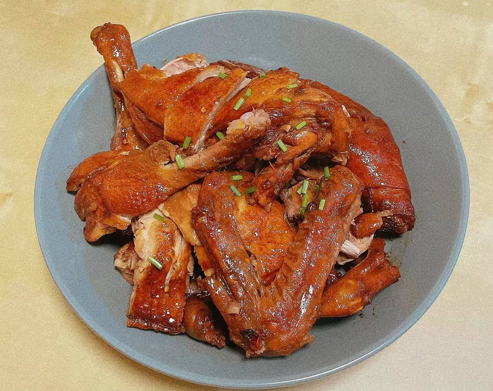 明日中元节,无论南北,民间都讲究吃"去霉鸭",尊重传统诸事顺_鸭子_下