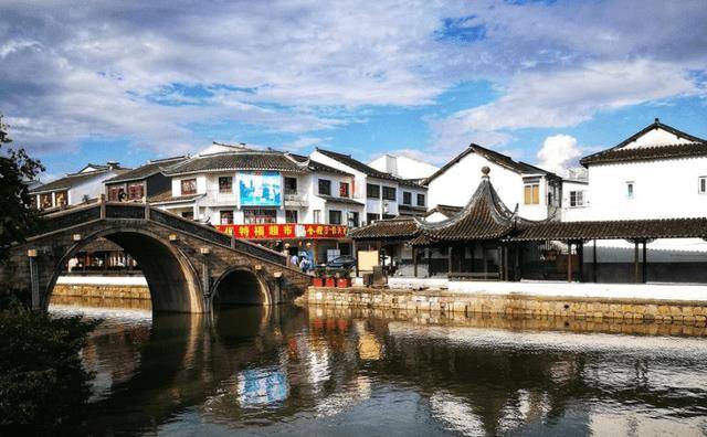 江苏这个古镇值得一去，小桥流水人家，独特的江南风味