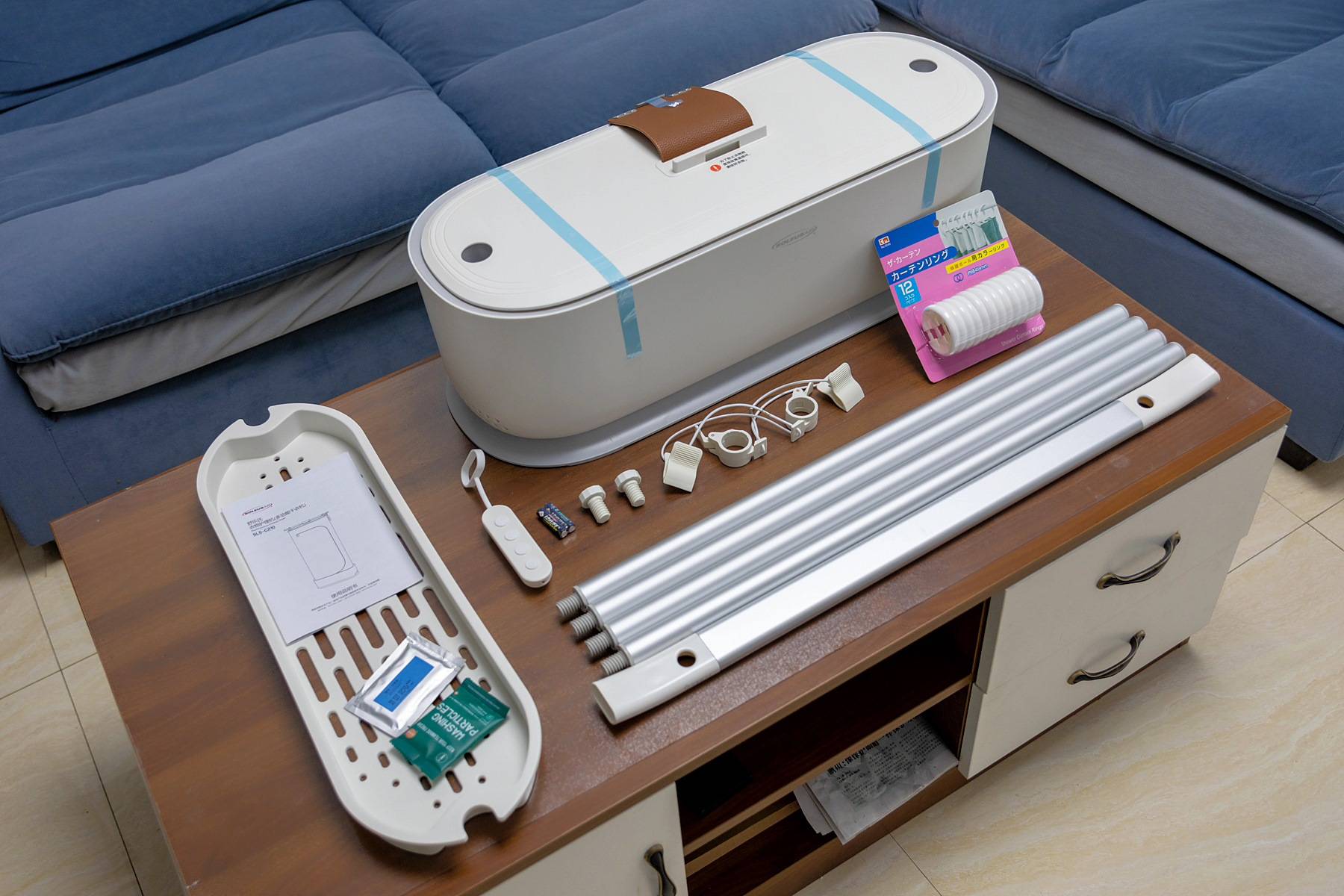 舒乐氏“全自动挂烫机”:能除皱,会烘干,家中衣物轻松护理