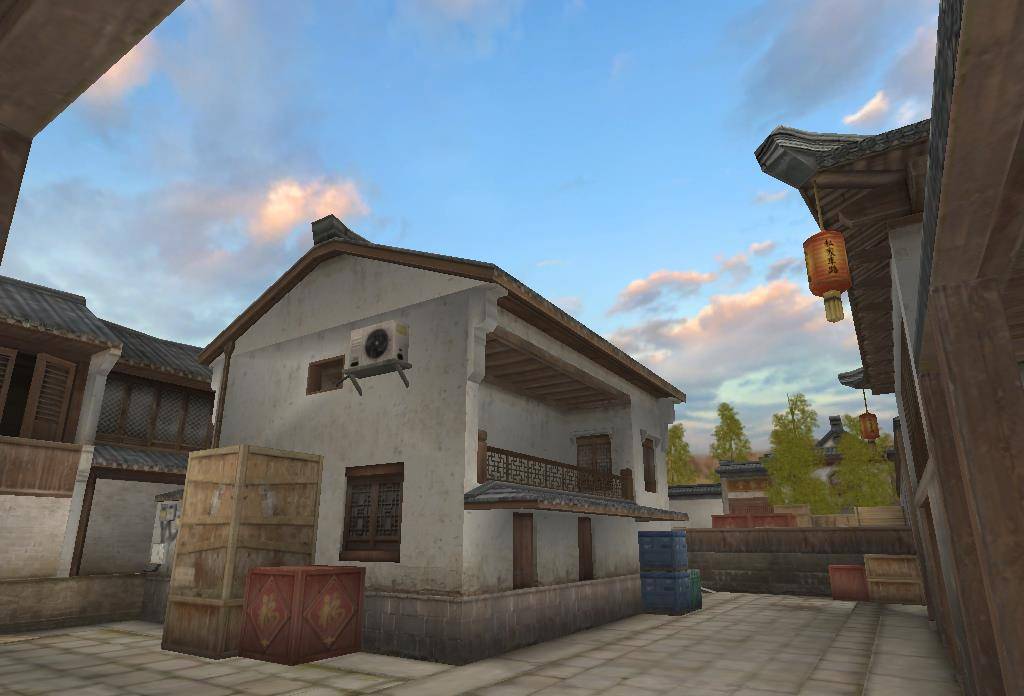 cf14赛季新姑苏城将由新沙漠灰替换,好像不合大家心意呢?