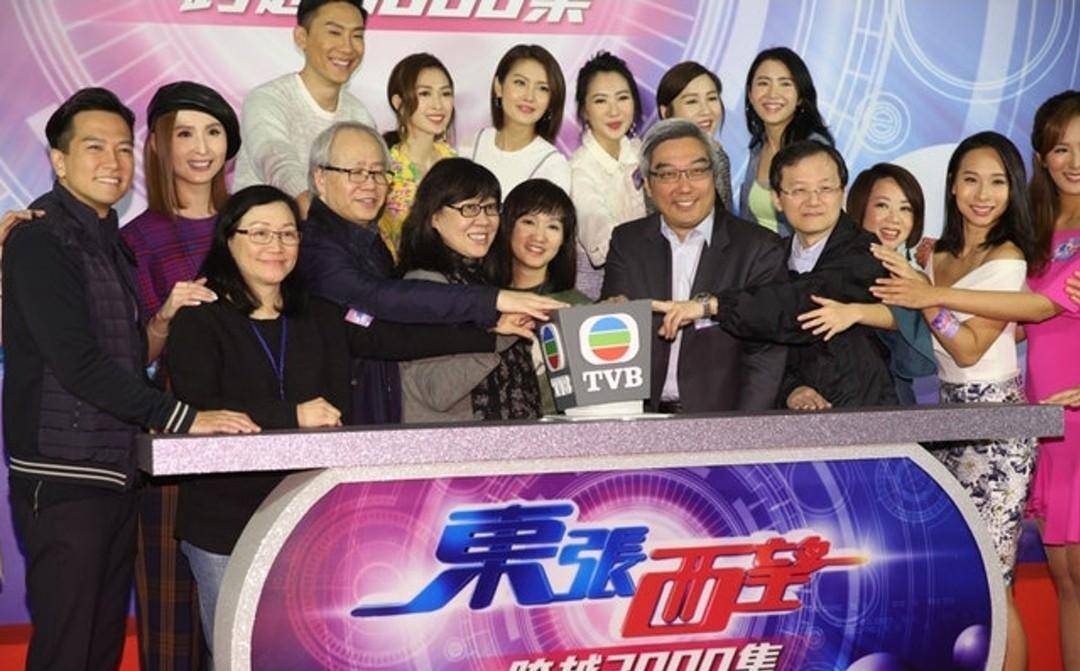 《东张西望》主持人:我忠于公司_节目_梁敏巧_林溥