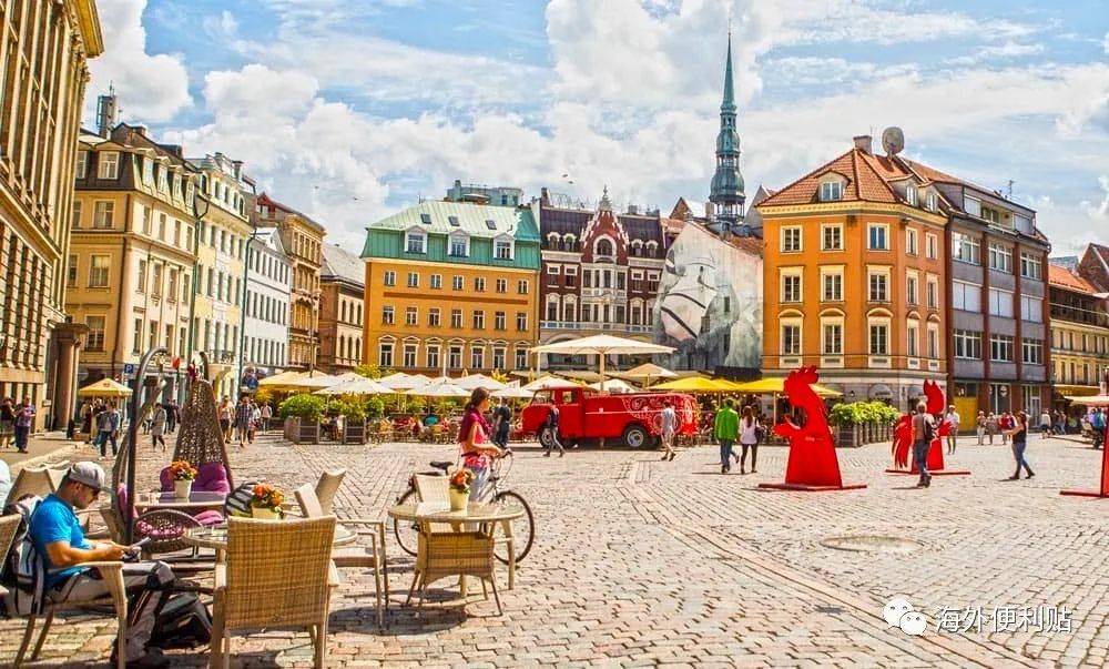 拉脱维亚的旅游业与去年相比显着改善！