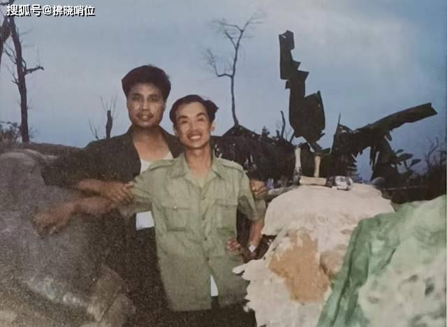 韩武广:说说老山前线"战地模范指导员"补荣国_连长_工作_阵地