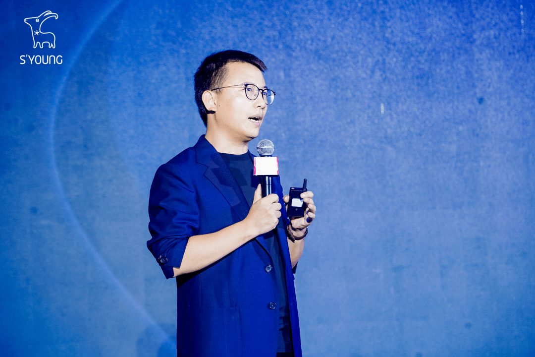 水羊股份董事长戴跃锋"对全行业的发展而言,数字化尤为关键.