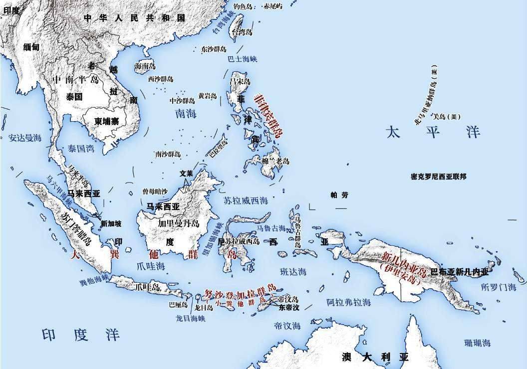 世界最大的群岛——马来群岛