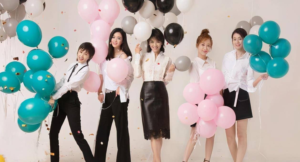 《欢乐颂》播出6年后,把"五美"放在一起对比,差距就出来了_手机搜狐网