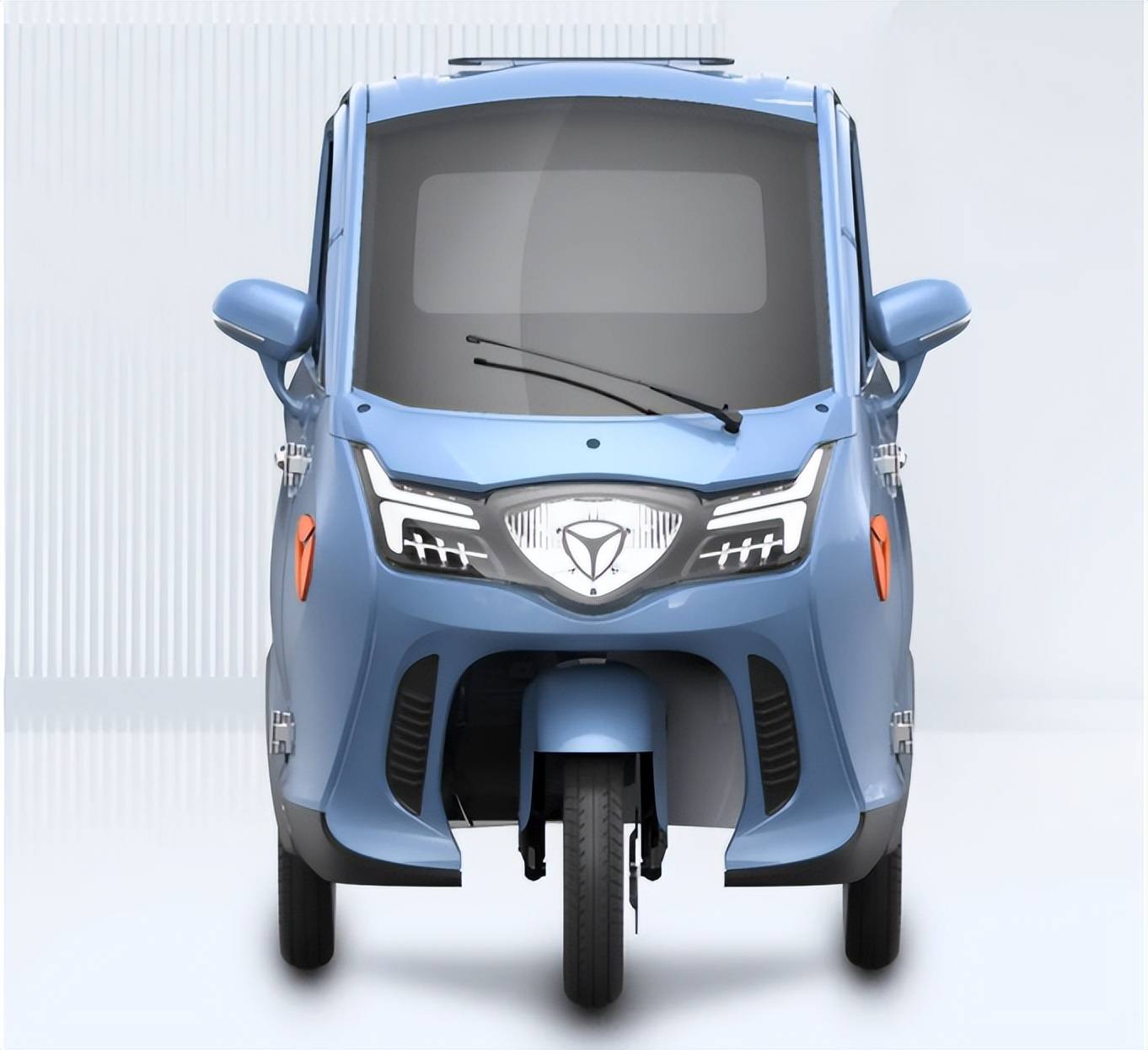 一款客货两用电动三轮车,有250l后备箱,续航100公里_搜狐汽车_搜狐网