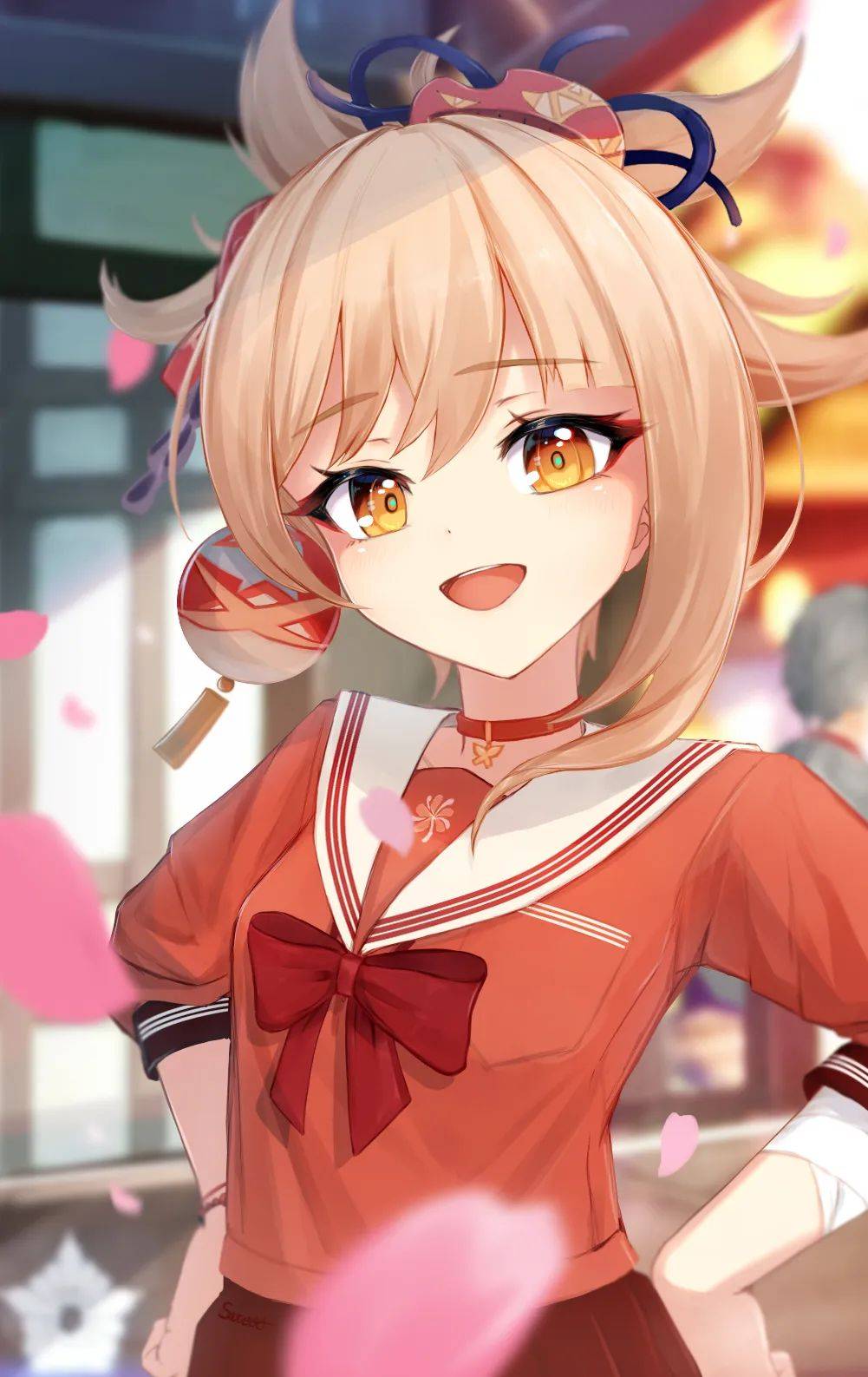 原神美图(21)宵宫合集_图片_超清_祝福