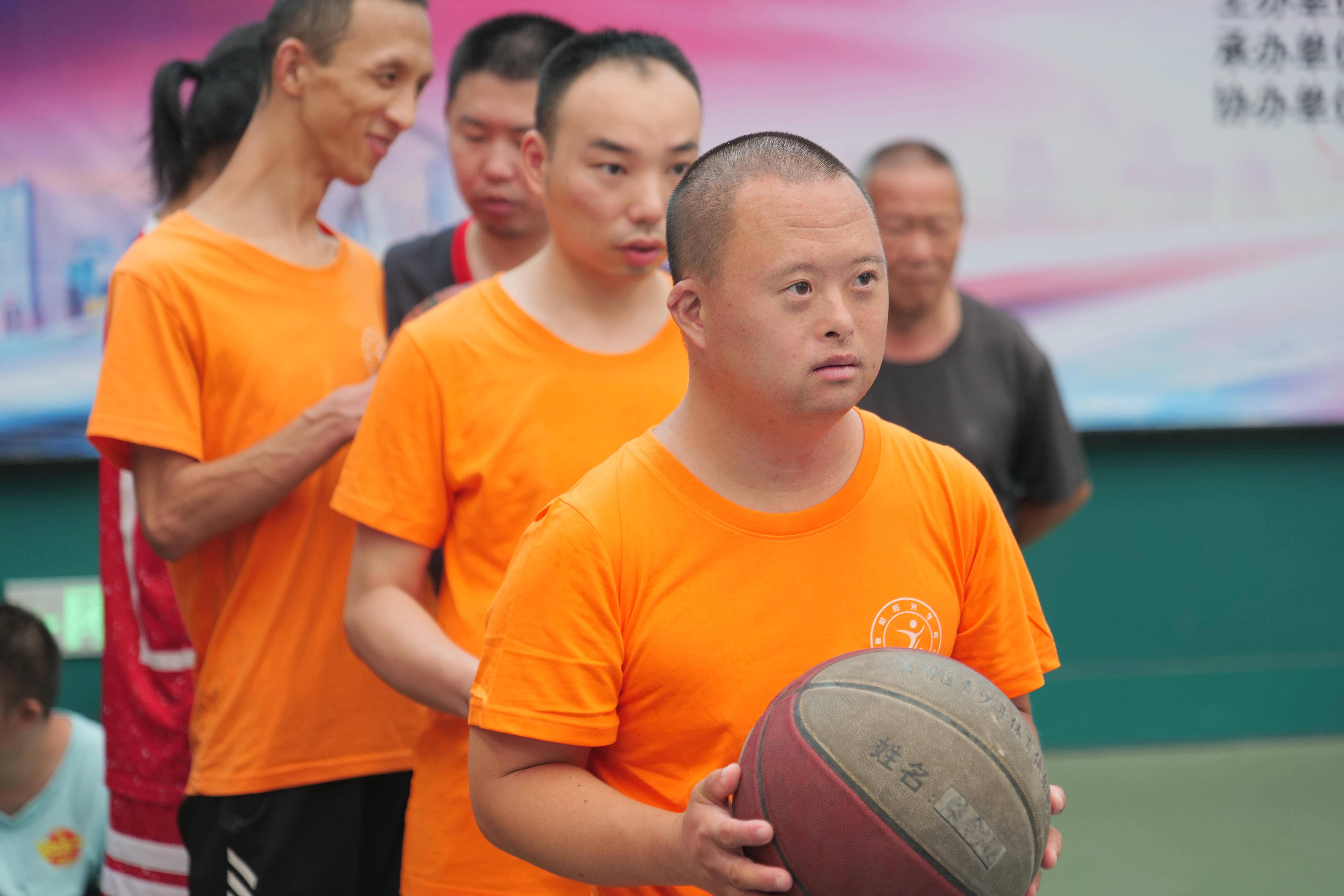 全民健身,自强不息,襄阳市智协开展第十二届残疾人健身周活动_孩子