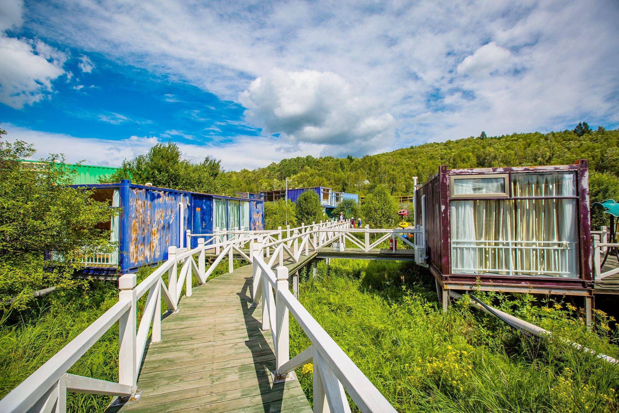 阿尔山奥伦布坎自驾车营地,环境优美,体验不一样的居住乐趣