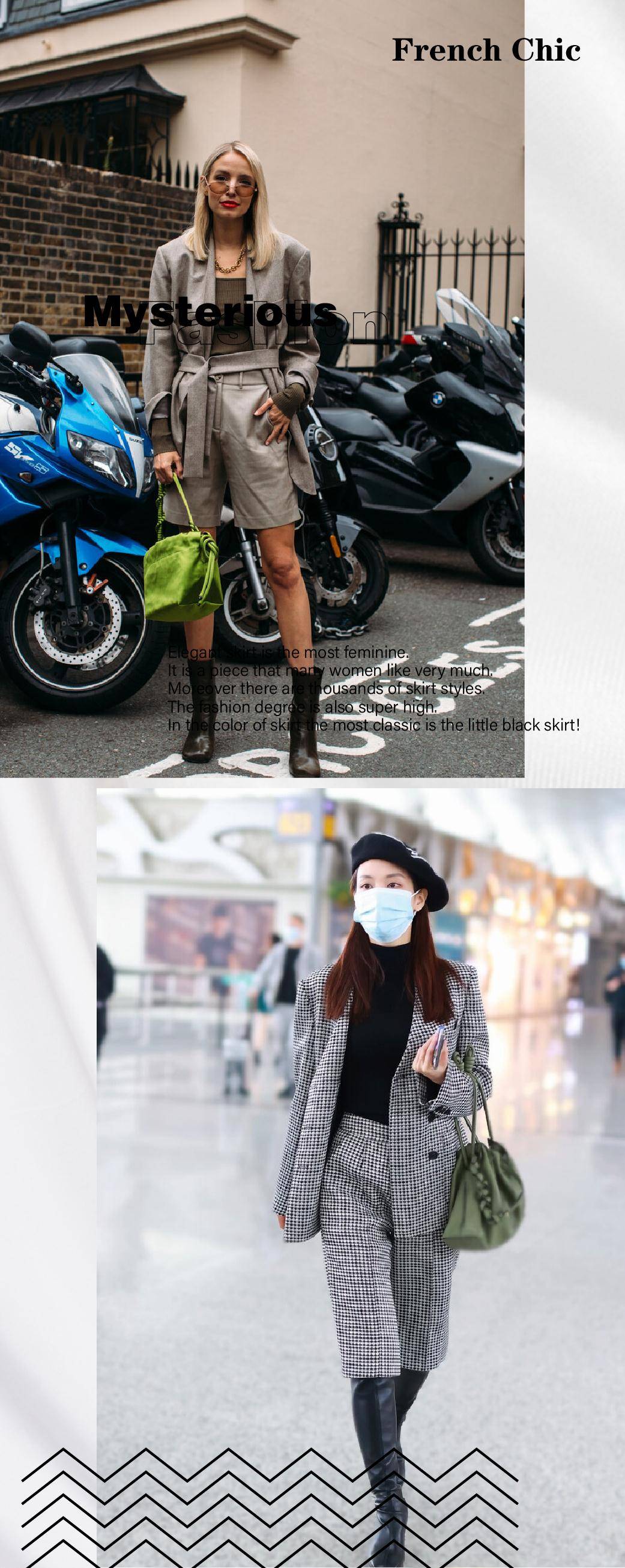爱游戏AYX体育西装+中裤=时髦精解锁今夏最Slay穿搭轻松营造超模腿(图29)