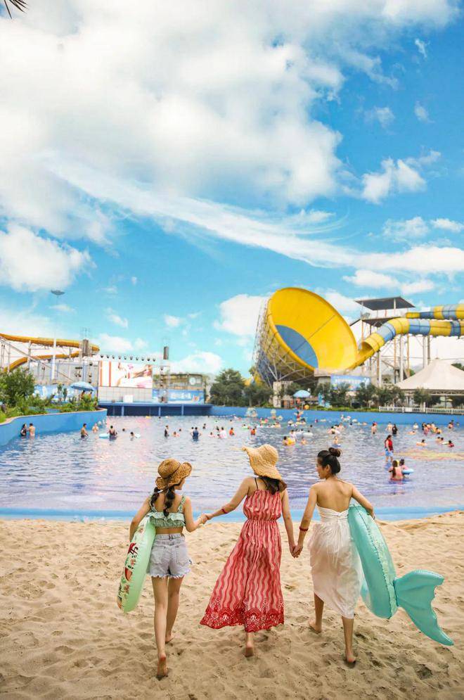 重庆冰巴水世界燥浪音乐节高燃来袭,嗨翻今夏!_星际_的项目_极速