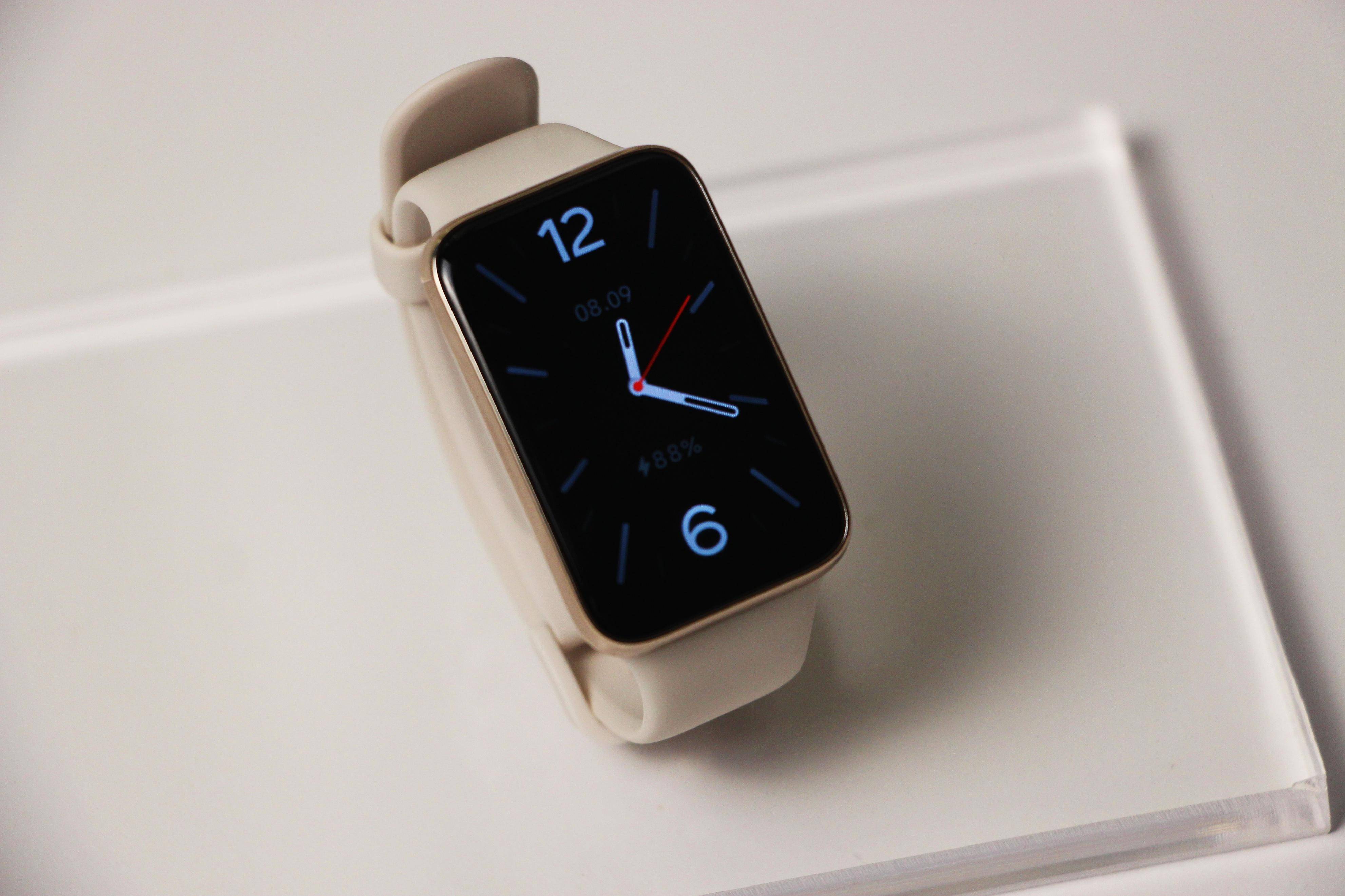 像手表一样的手环小米手环7pro测评升级不止一点