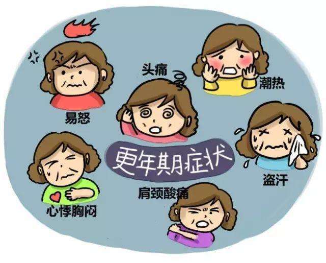 六大信号提示更年期到来 轻微者可试试食疗