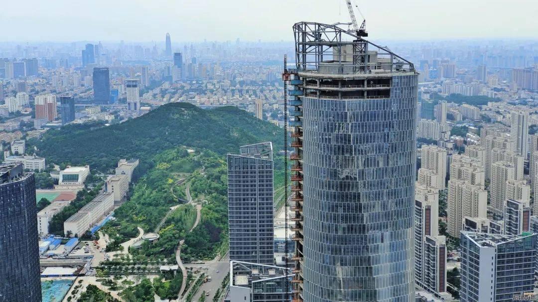 绿地山东国际金融中心!登顶428米"齐鲁第一高"!_symbio_楼友_liu
