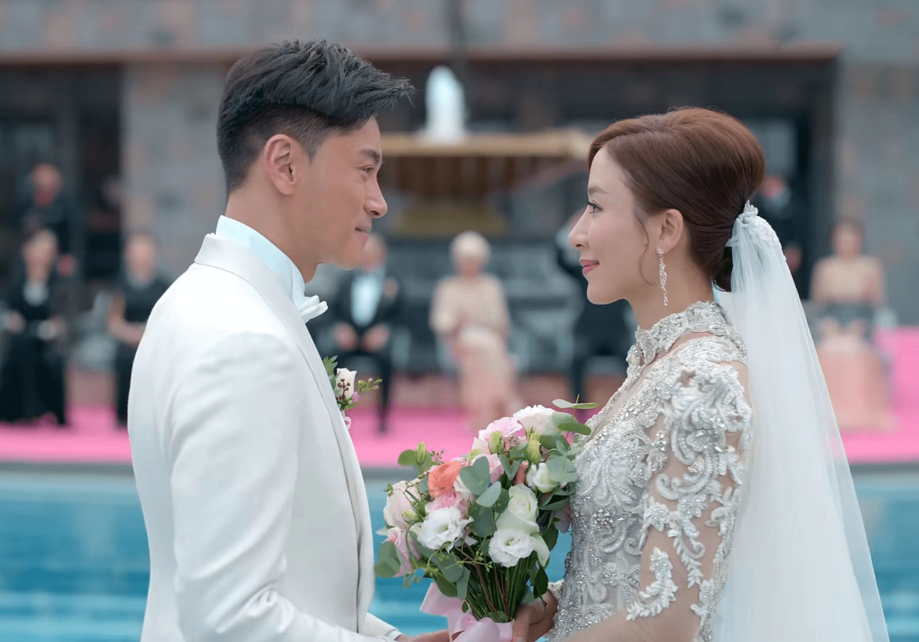 原创现代版宫心计开播剧情高能个个不好惹杨怡演了小白兔