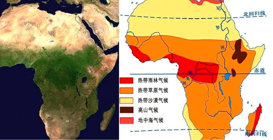 撒哈拉大沙漠地理位置图片