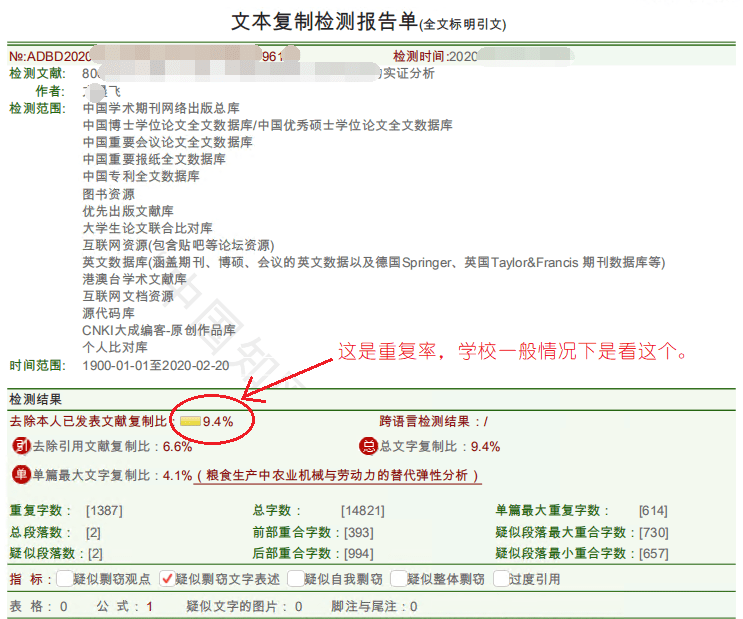 大学生毕业论文知网查重需要注意什么?知网查重报告怎么看?