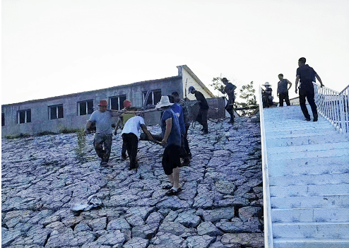 磐石市举行黑石湾旅游项目签约仪式_黑石镇_娱乐_抗联