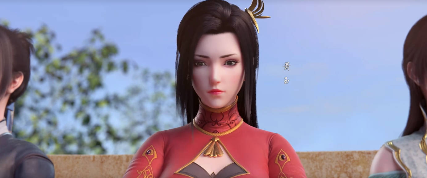 《斗破苍穹》才交到幻维数码的手中,在这之后的《斗破苍穹》动漫全部