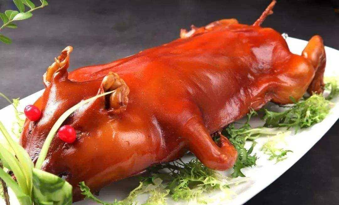 烤乳猪_广州文昌鸡_美味