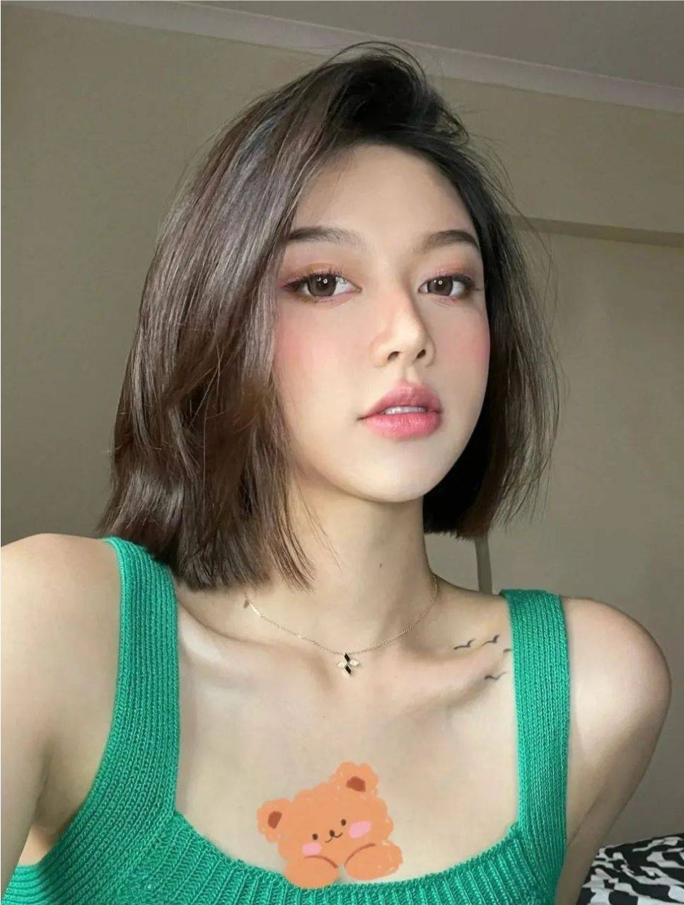 最美短发16款,时尚百变很个性,全都特别火_发型_显得_造型