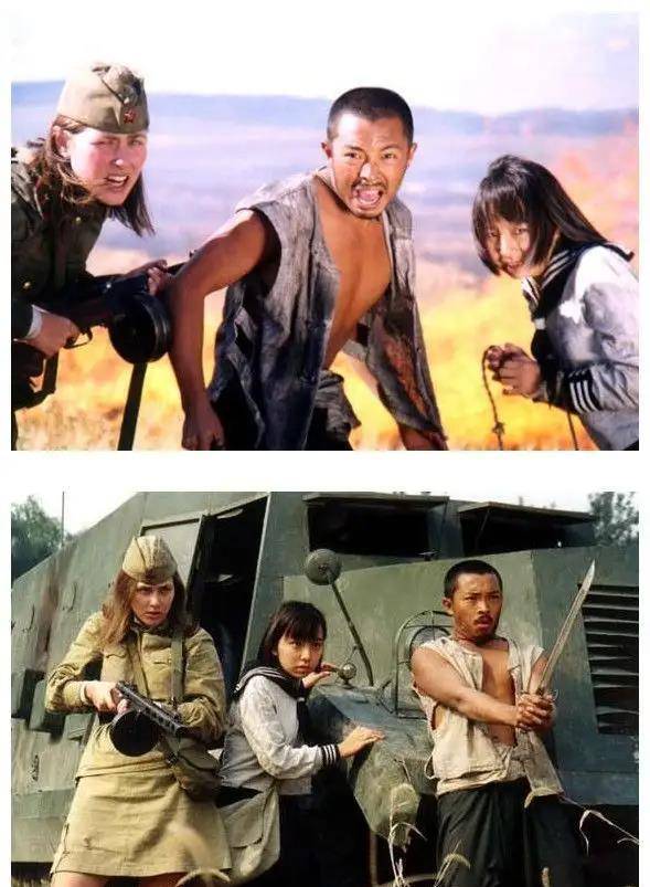 反战电影《紫日》富大龙_中国_冯小宁_战争