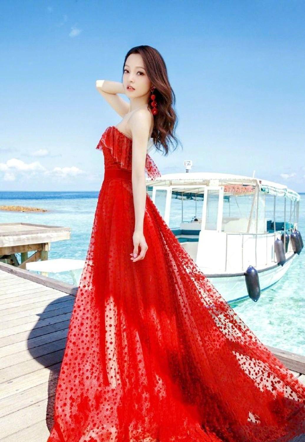 原创张韶涵买太平洋小岛建房邀许茹芸等明星吴青峰我有三年时间