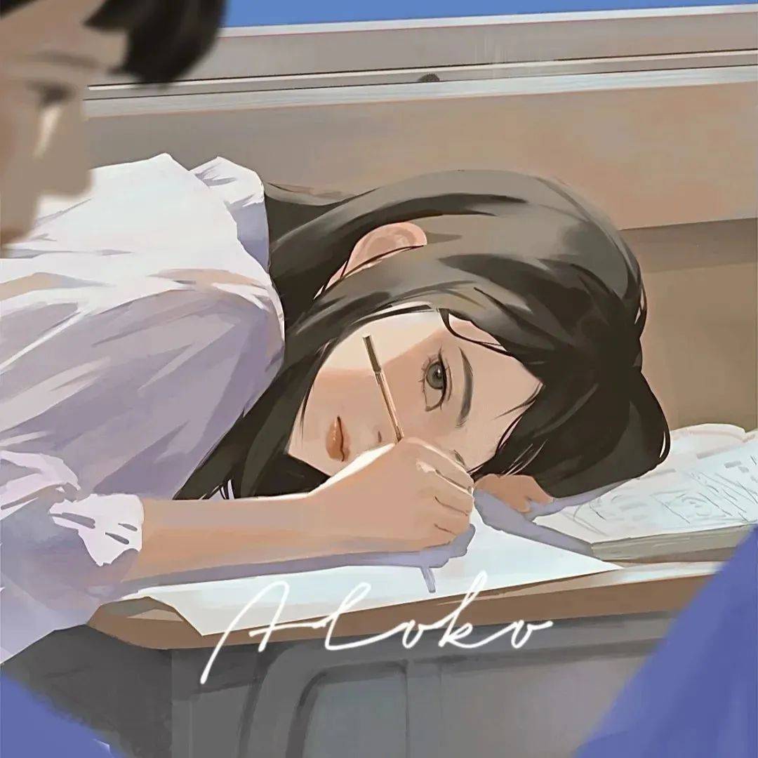 情侣头像 | 少年感拉满的校园风情头