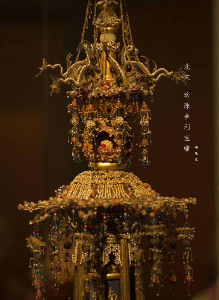 呼吸,这件文物就是如今收藏于苏州博物馆的镇馆之宝的"真珠舍利宝幢"