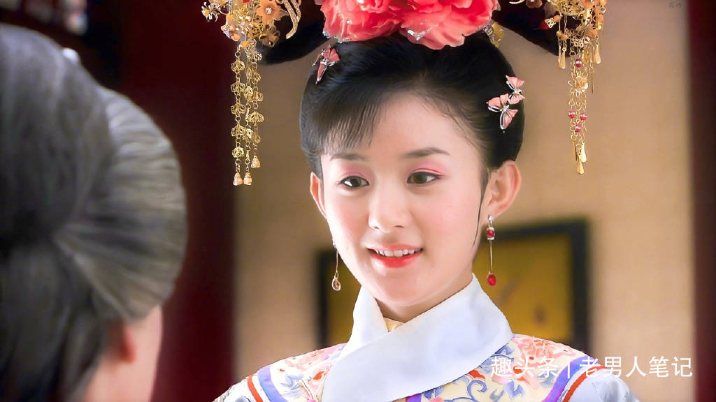 《野蛮生长》开机,期待赵丽颖第50个角色,盘点颖宝经典荧屏形象_电影