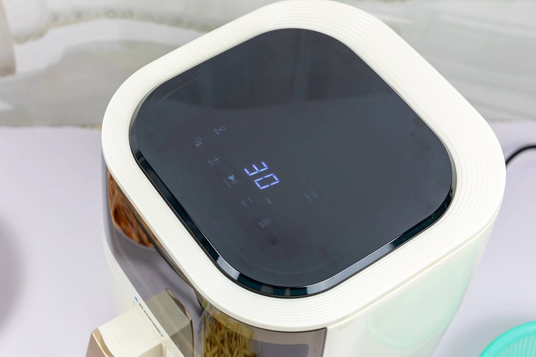 看得见的美味,蓝宝可视化空气炸锅,让健康美食轻松享用