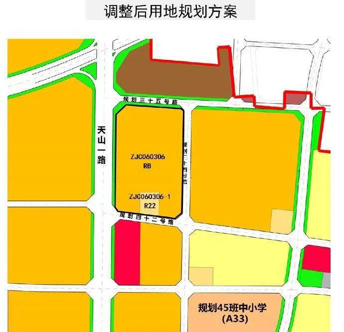 即墨通济新区一地块控规调整,将新增住宅楼盘和幼儿园_规划_管理_用地