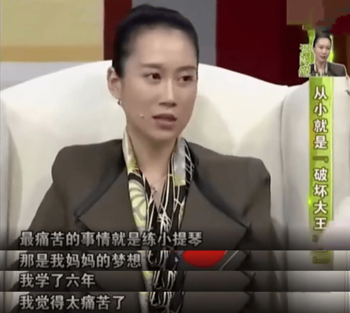 演員溫崢嶸:校園戀愛最終收穫幸福,在丈夫的支持下保持初心_表演_文也