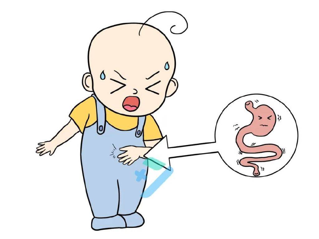 可能是因为消化不良!_宝宝_残渣_食物