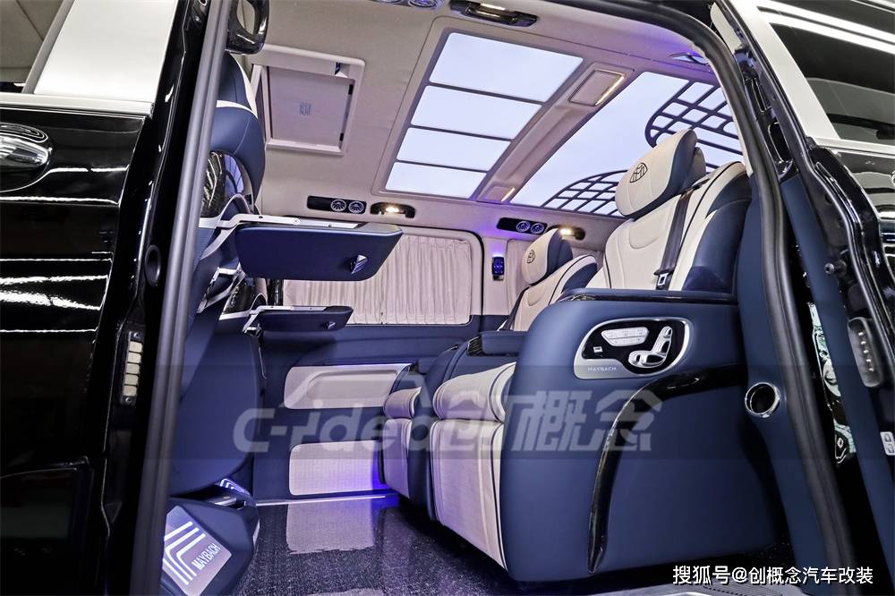 看脸的时代,颜值也是非常重要的,奔驰威霆改装案例分享_搜狐汽车_搜狐网