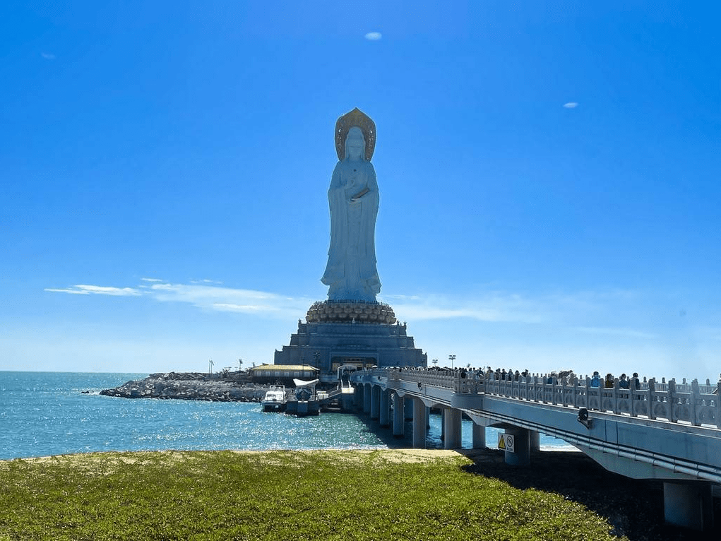 “东方夏威夷”:三亚碧海蓝天美景-搜狐大视野-搜狐新闻