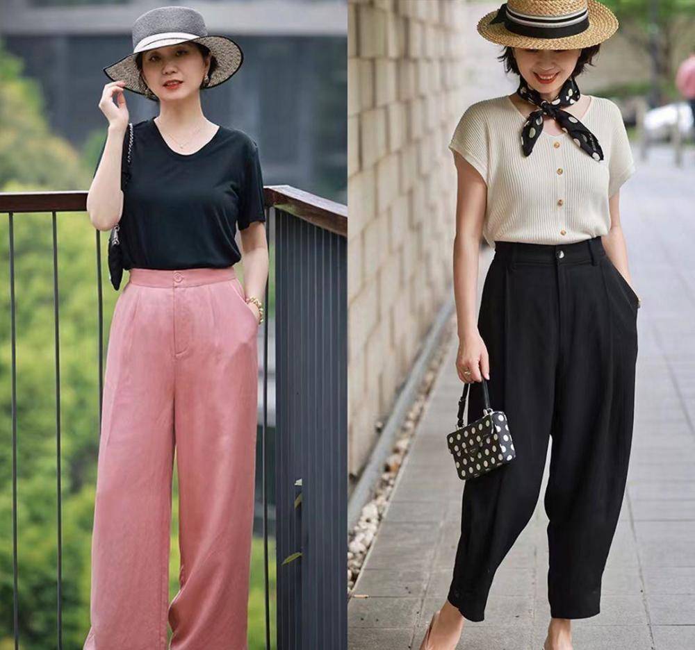 这才是70后女性夏天的正确穿搭!