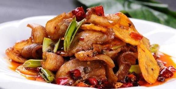 椒香青笋肉片,豆干蒸腊肉,翡翠拌菜家常做法_大蒜_薄片_培根