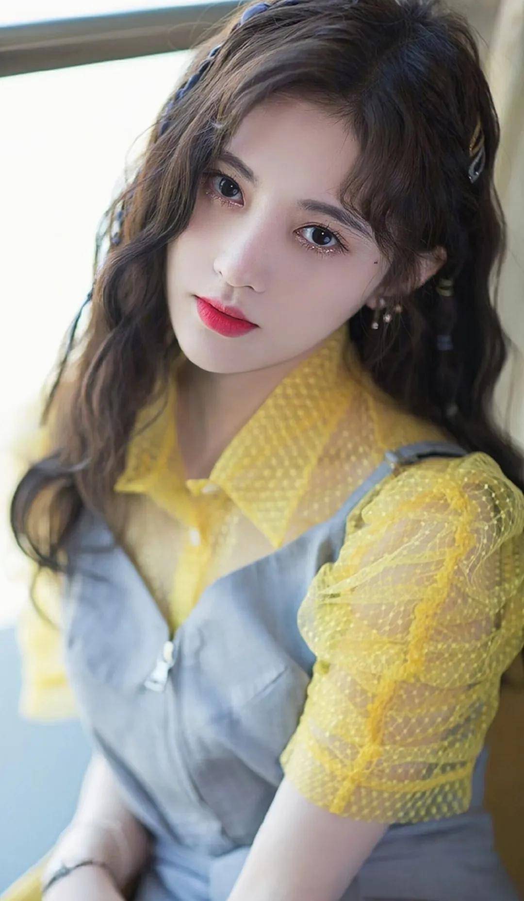 鞠婧祎高清美图壁纸收藏分享_易寒_爱的_习惯