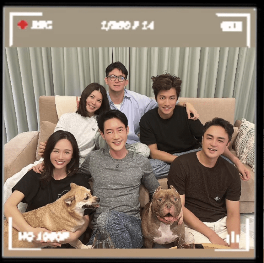 陈乔恩和老公设宴为好友庆生 明道王少伟惊喜现身-搜狐大视野-搜狐新闻