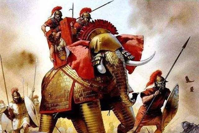 “大象”南蛮骑着大象入侵，竟只是文人的脑洞，历史上根本无此事