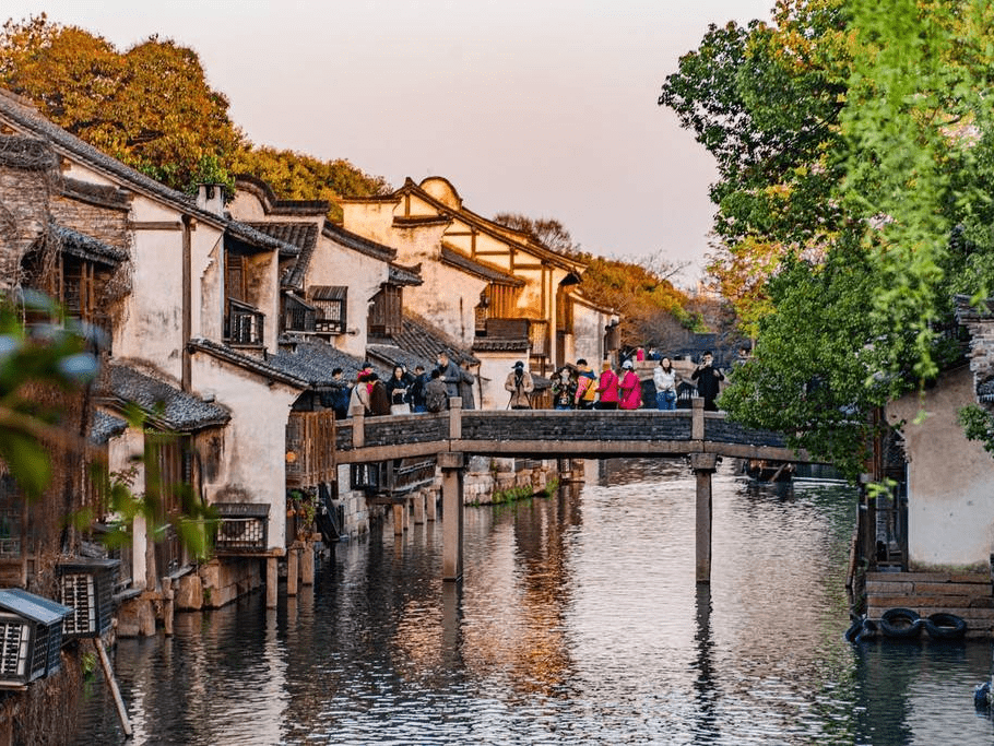 水乡乌镇 世界互联网大会永久举办地-搜狐大视野-搜狐新闻