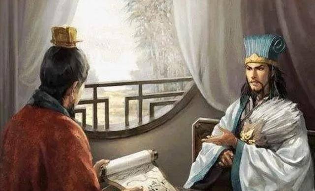 “荆州”《隆中对》深得刘备欣赏，庞统获悉后，却冷冷地只给了8字评价