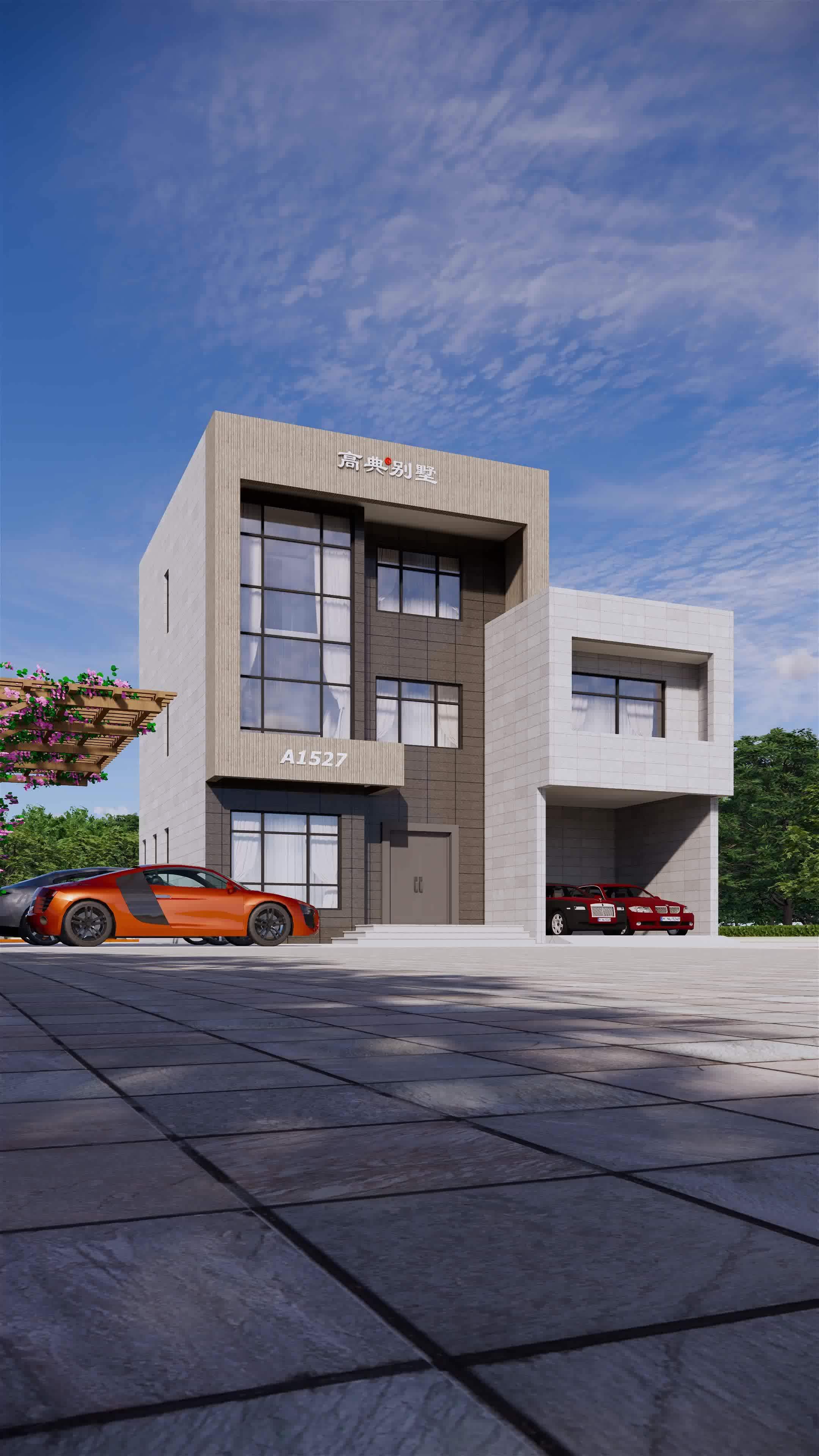 农村瓦房屋顶怎么改造,直接一套现代风格来