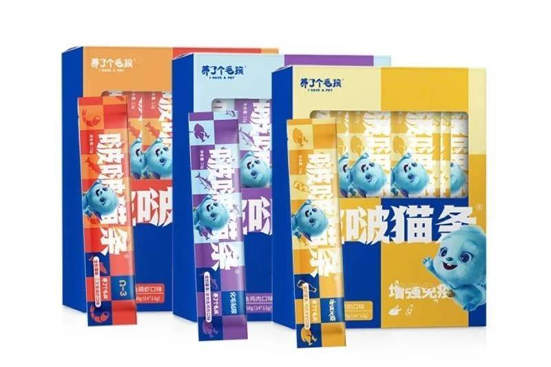 小佩、丸味、食物链、养了个毛孩、咪哈友、PAWKA等36个品牌上新丨新品