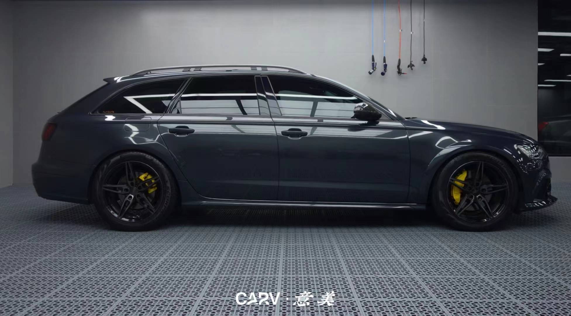 汽车改色贴膜#卡孚改色膜#卡孚carv#奥迪a6